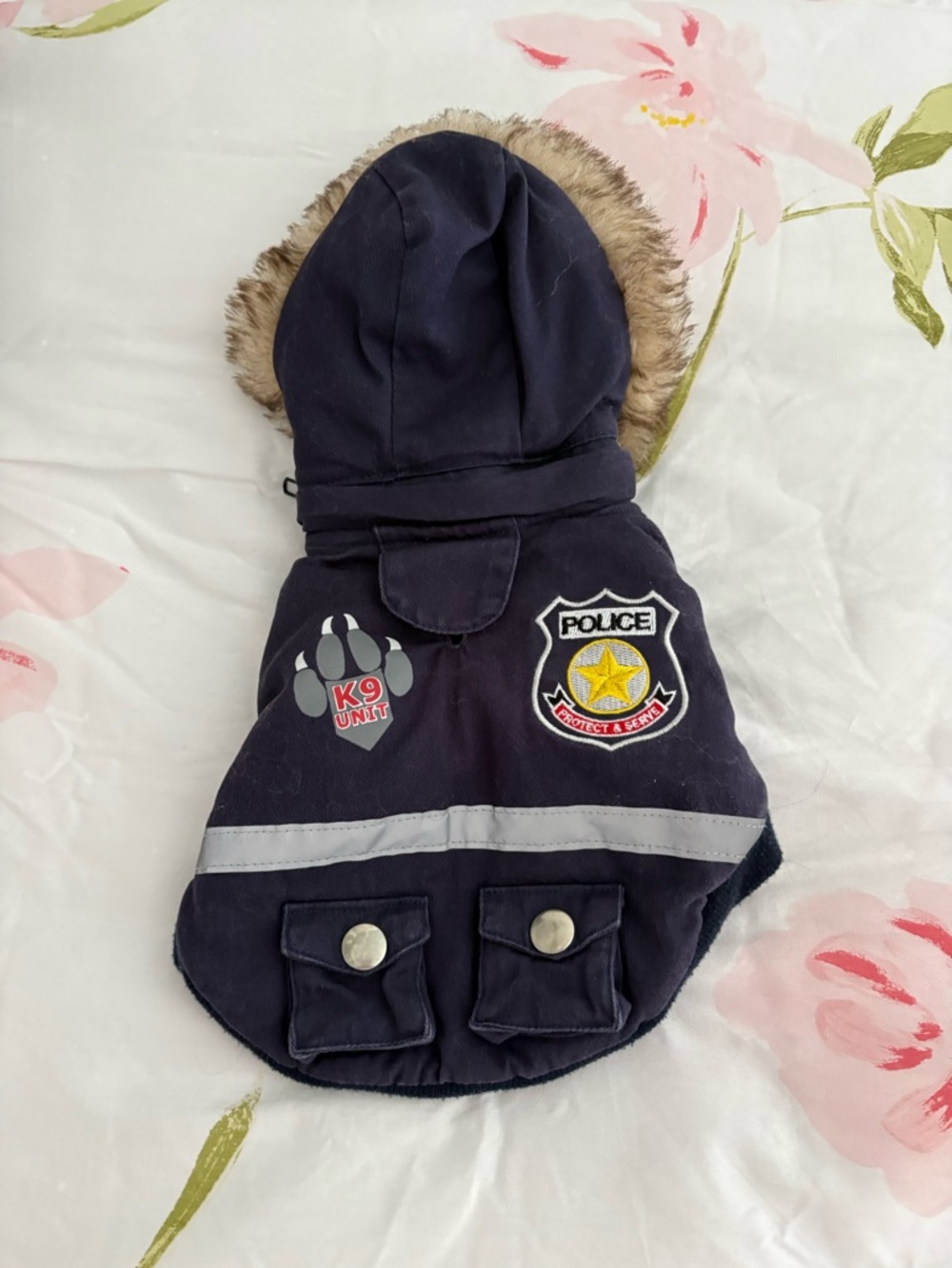 Dog K9 Police Coat